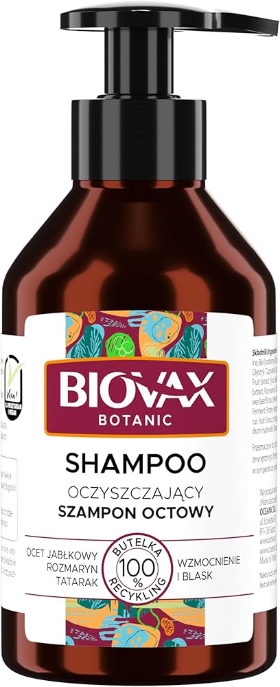 biovax botanic szampon