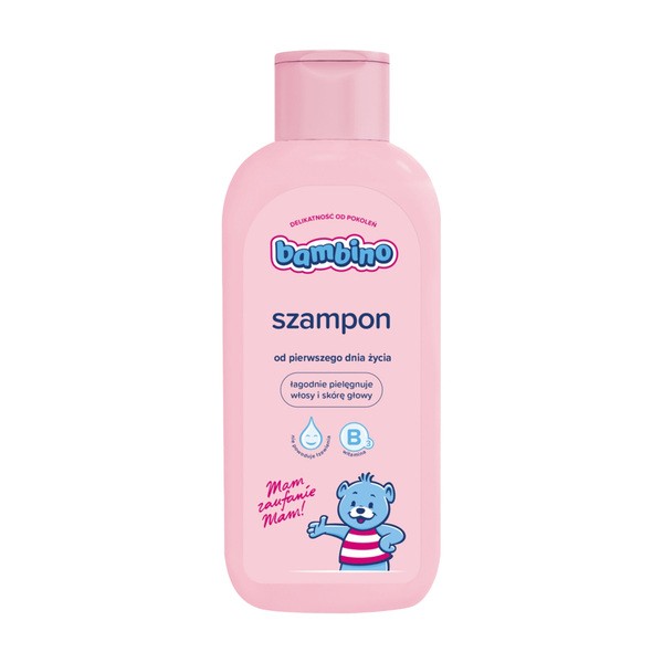 bambino szampon z witaminą b3 analiza skladu