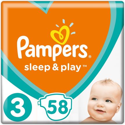 przewiewene pampers sleep&play