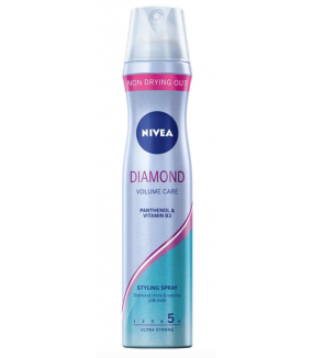 nivea lakier do włosów diamond gloss 5