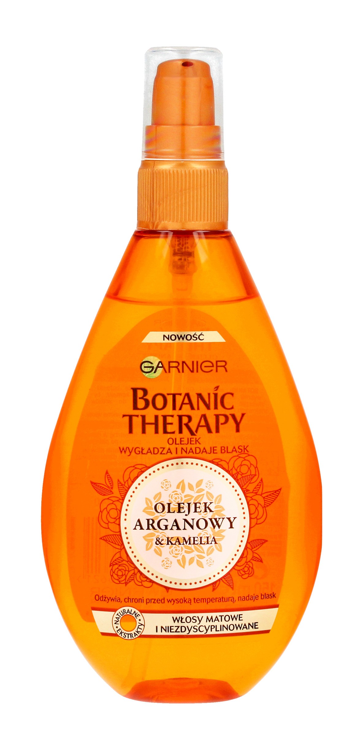 garnier botanic therapy olejek arganowy do włosów