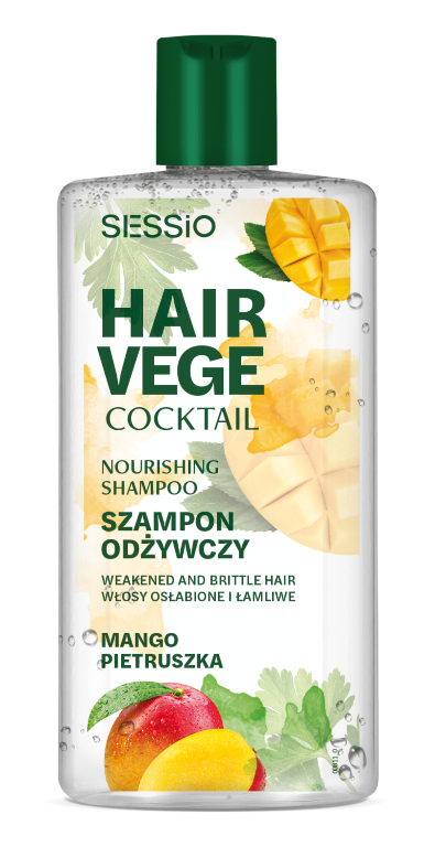 sessio hair vege cocktail odżywczy szampon do włosów mango