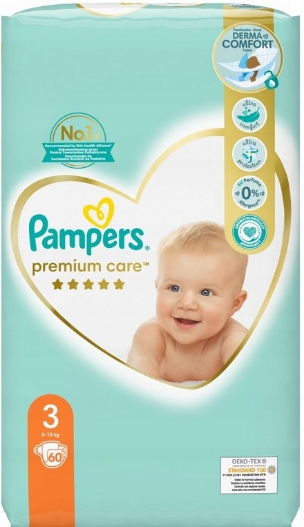 pampers premium care 3 w starej szacie graficznej