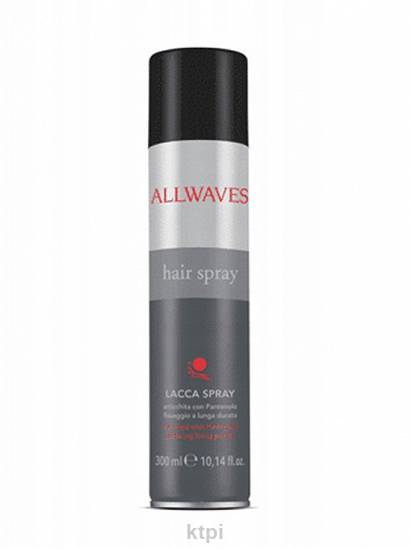 allwaves lakier do włosów 750ml