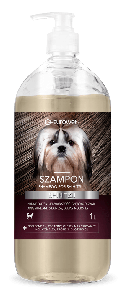 szampon dla psa shih tzu