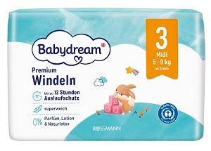 pampers babydream 3