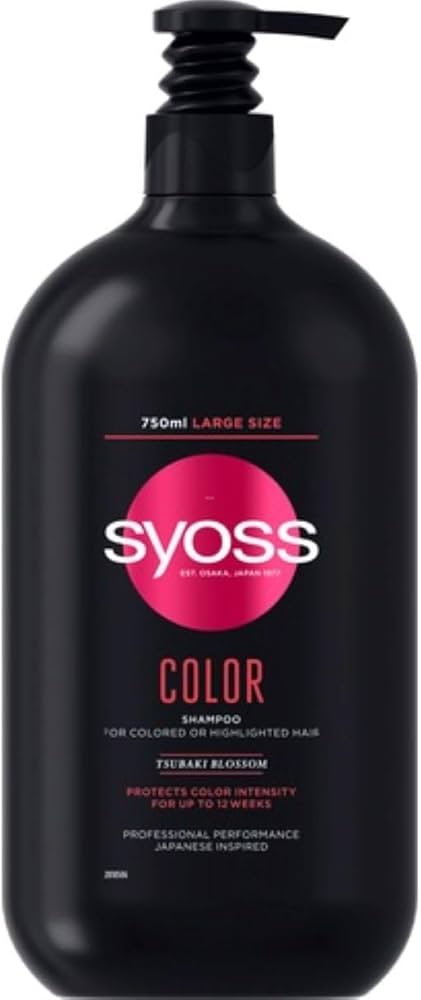 szampon syoss color protect