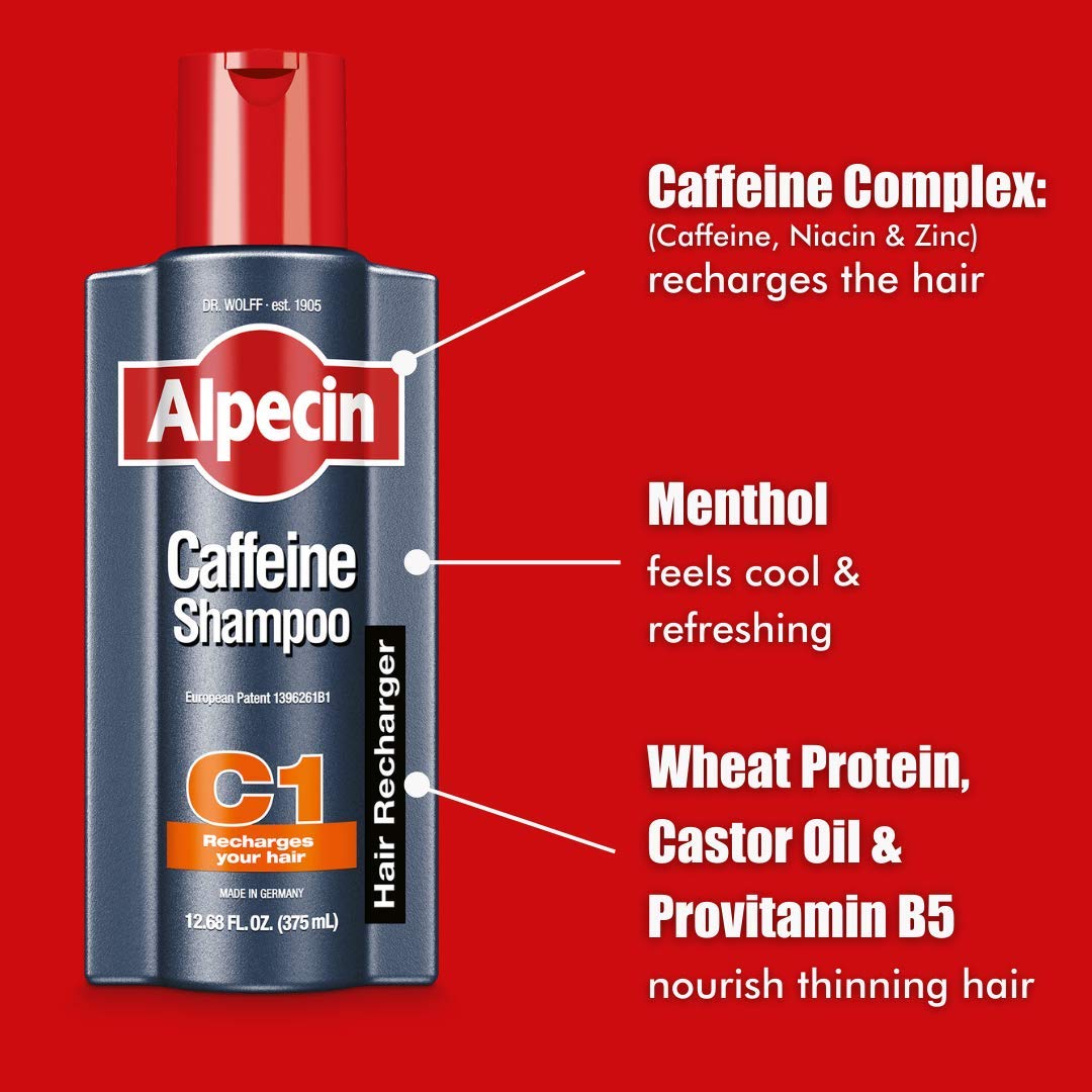 szampon alpecin caffeine