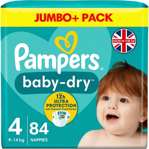 pampers 4 price compare uk