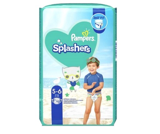 pampers pieluchy do plywania 5 6