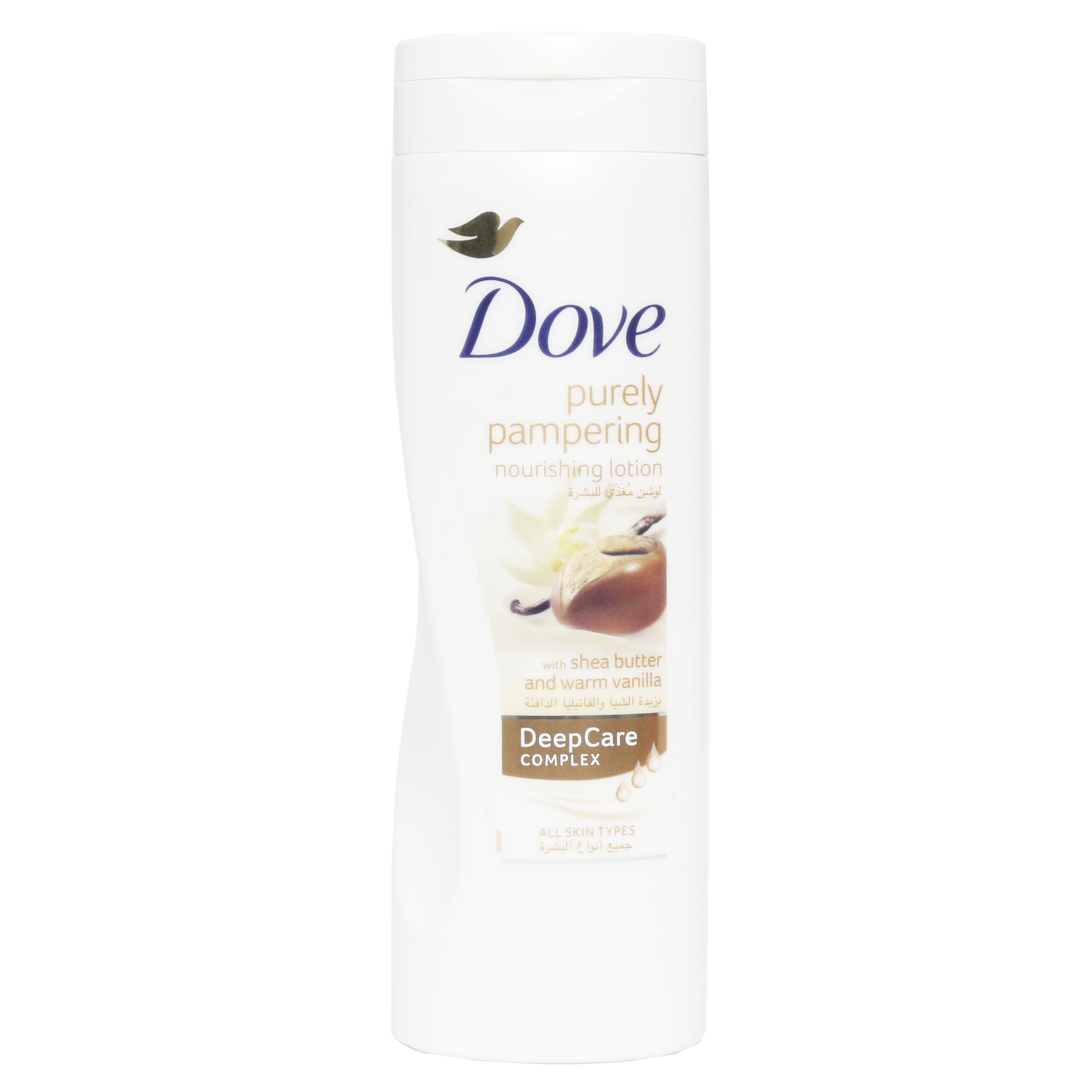 dove pampering lotion