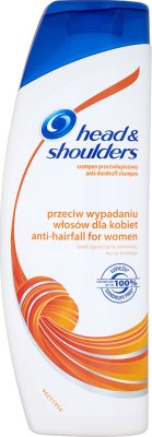 head & shoulders szampon przeciwłupieżowy przeciw wypadaniu włosów