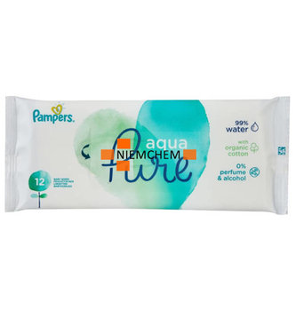 pampers aqua pure empik