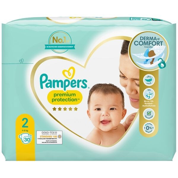 pampersy 2 pampers