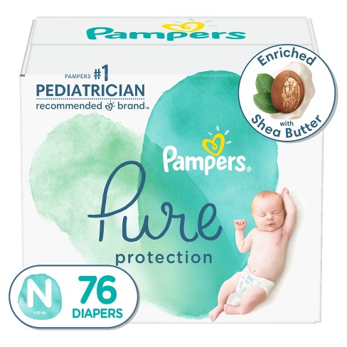 pampers pure protection opinie