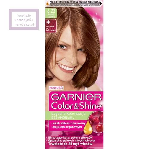 szampon koloryzujący blond garnier