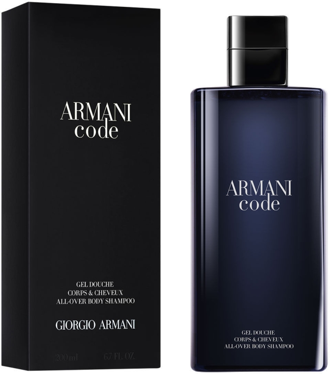 armani szampon