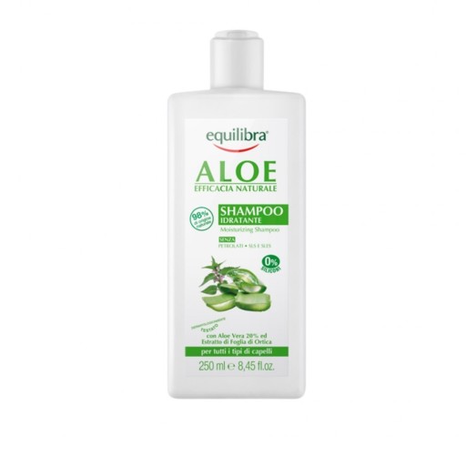 equilibra nawilżający szampon aloesowy 20 aloe vera