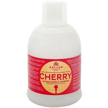 kallos cherry kondycjonujący szampon do włosów 1000ml