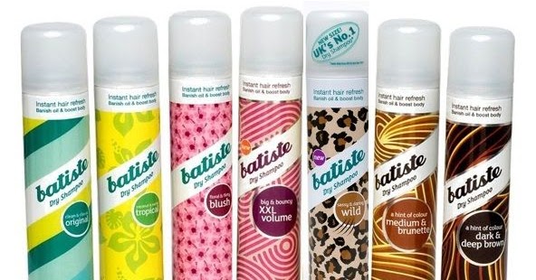 batiste szampon do wlosow brąz