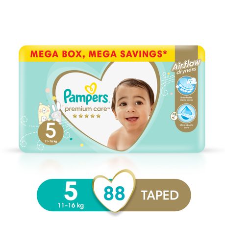 pampers premium care 5 poks