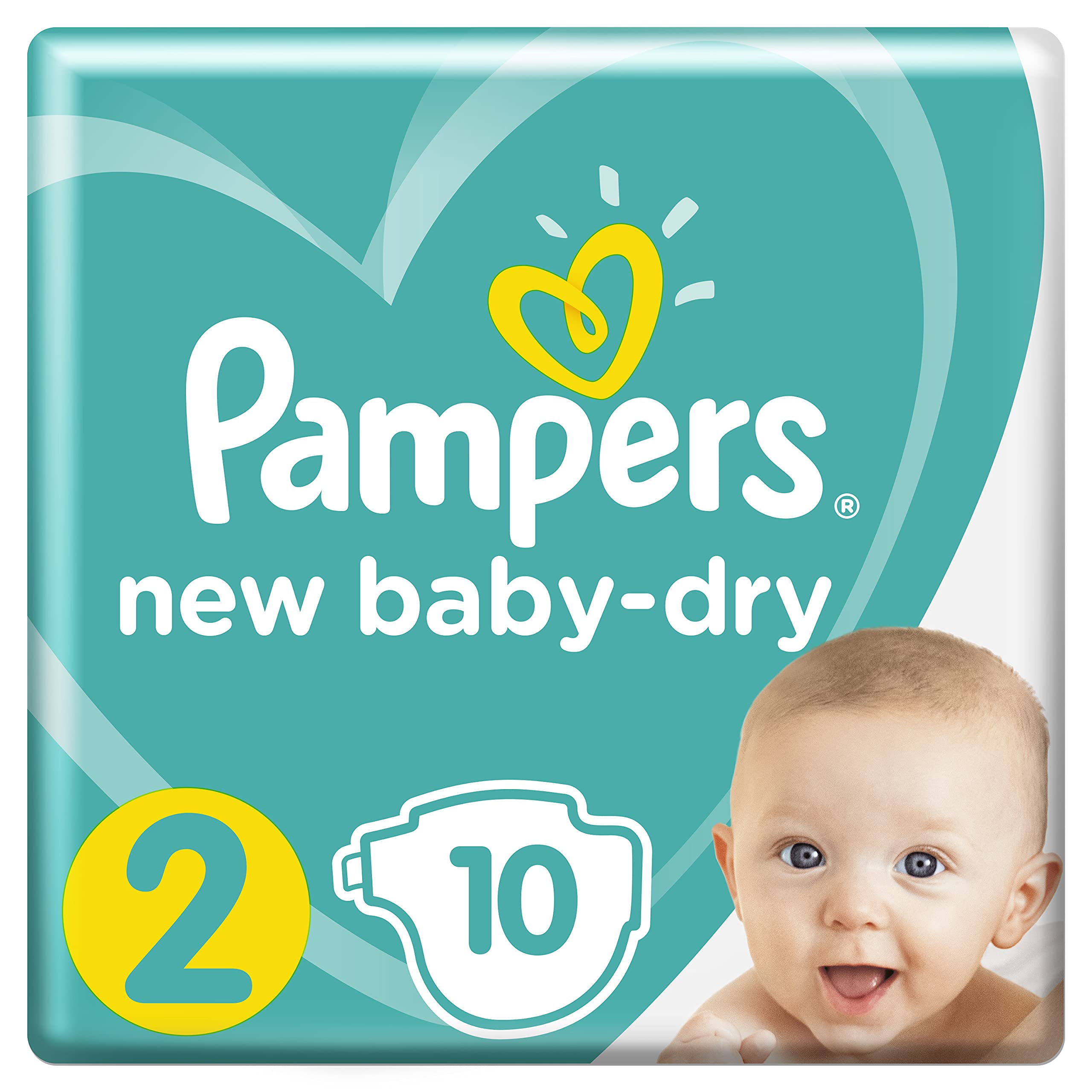 pampers 2 new baby dry