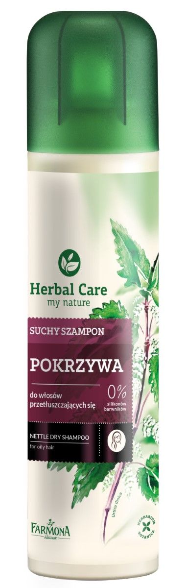 szampon pokrzywowy herbal