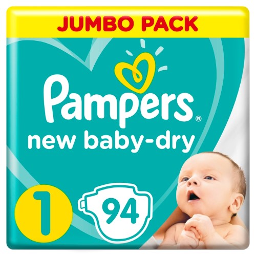 pampers new baby-dry rozmiar 1