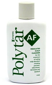 polytar af szampon