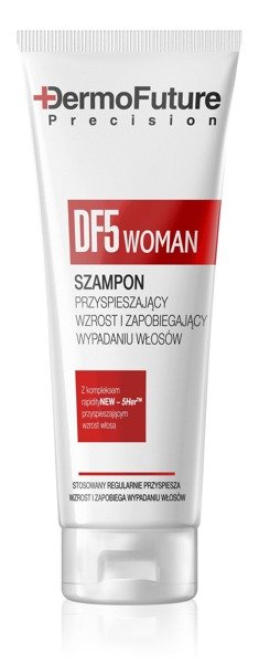 dermofuture df5 szampon przeciw wypadaniu włosów dla mężczyzn 200 ml