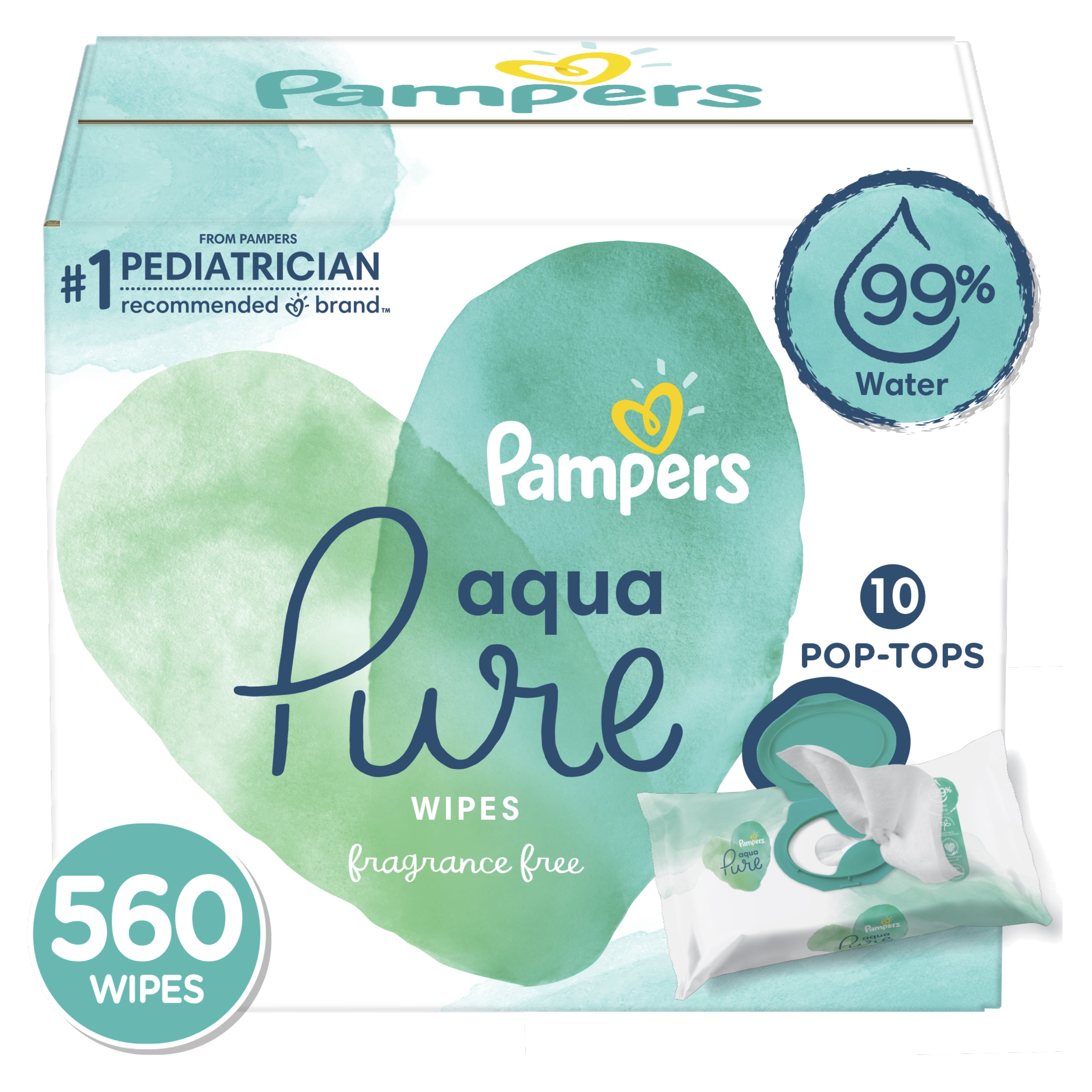 aqua pampers