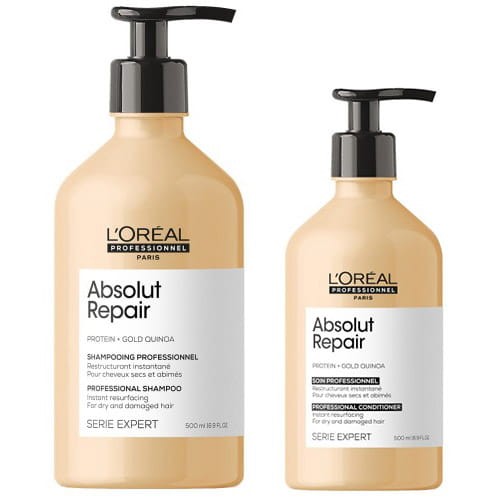 loreal silver gold szampon odżywka