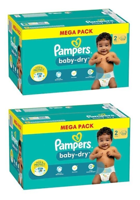 pampers size 2 giga pack