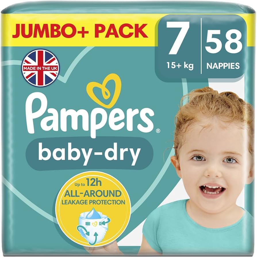 pampers biale 2019