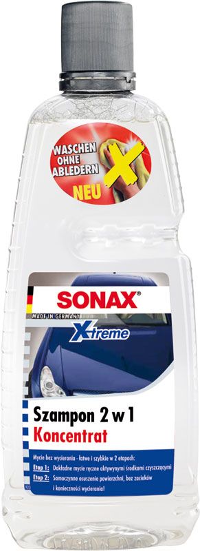 sonax xtreme szampon 2w1