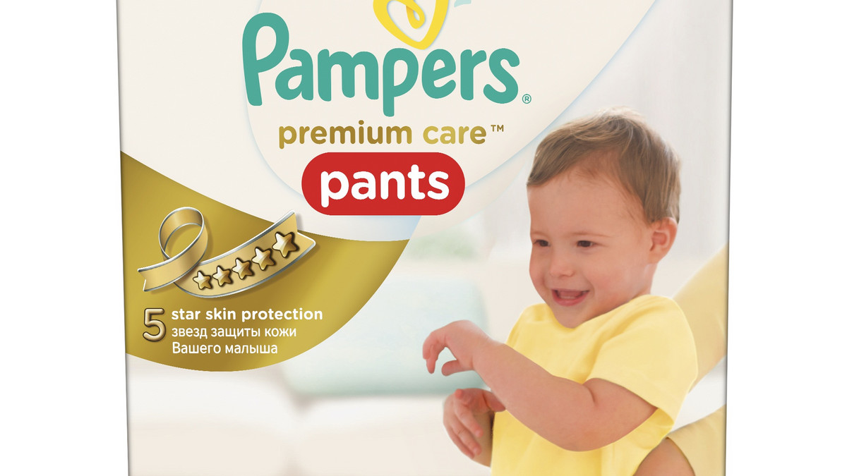 pampers zakładanie