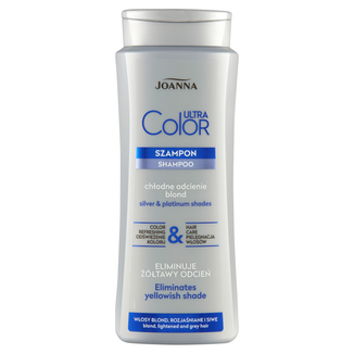 szampon joanna ultra color system do włosów blond cena