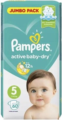 pampers active baby 5 najtaniej