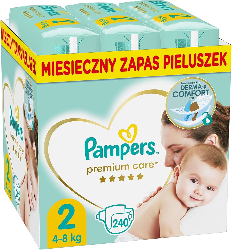 pampers premium care 2 midi