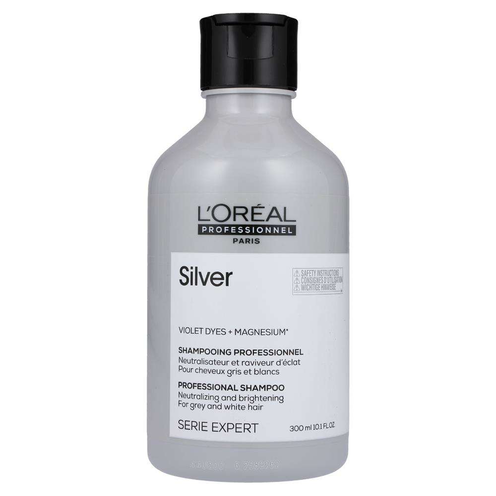 loreal silver szampon do włosów rozjaśnionych lub siwych 300ml