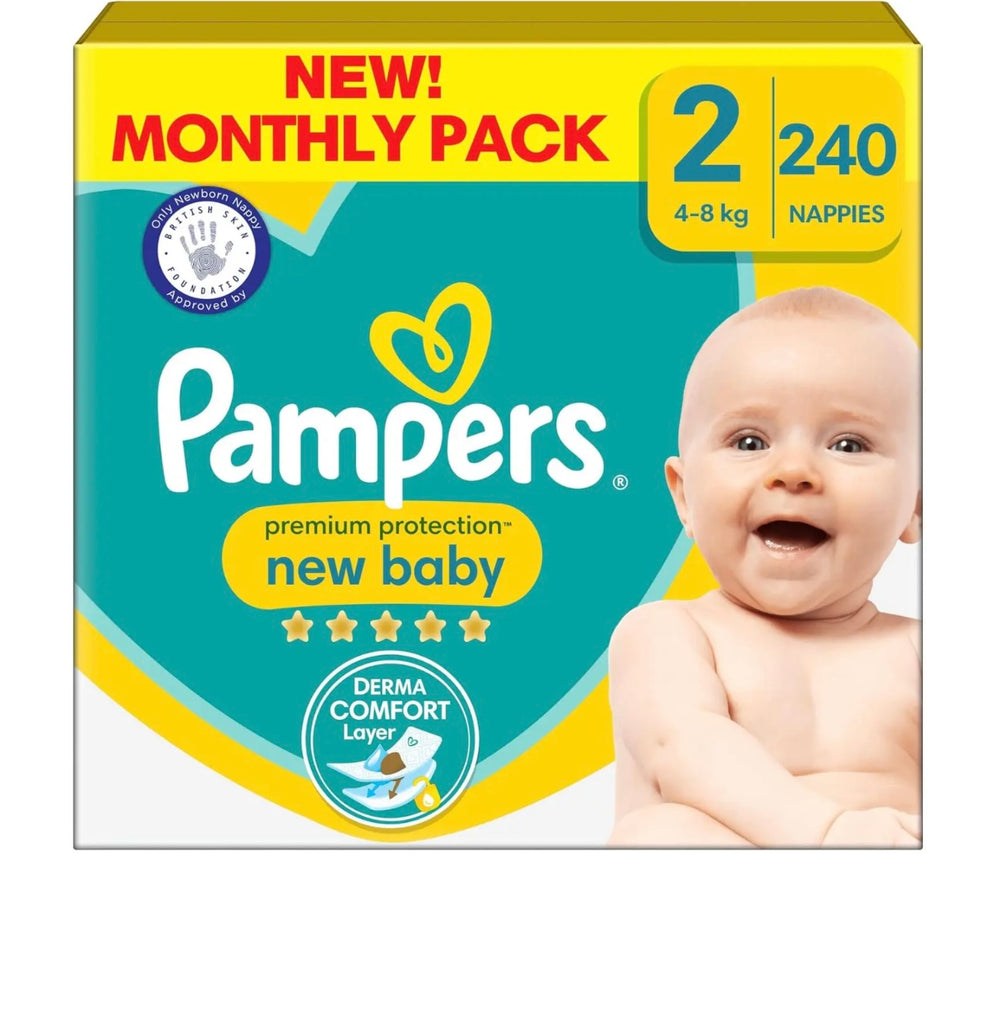 pampers premium 2 240