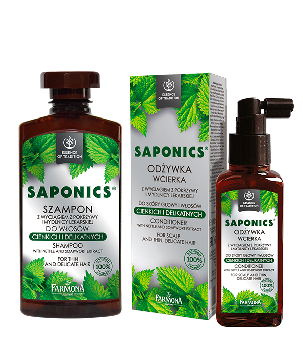 saponics szampon