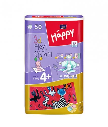 bella happy maxi big pack pieluchy