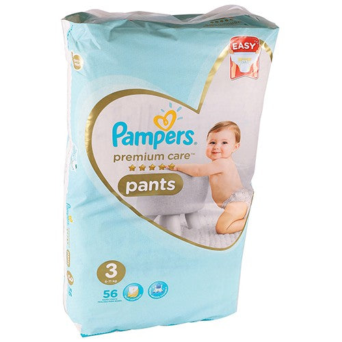 pampers pans 3 56 szt