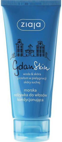 ziaja gdanskin morska odżywka do włosów kondycjonująca