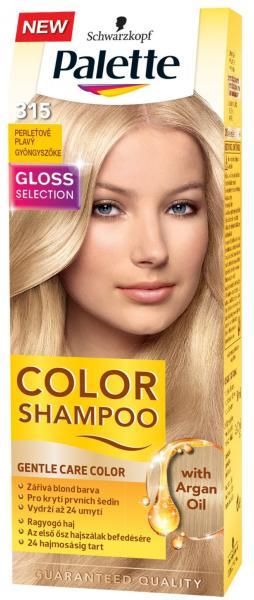 palette szampon perlowy blond