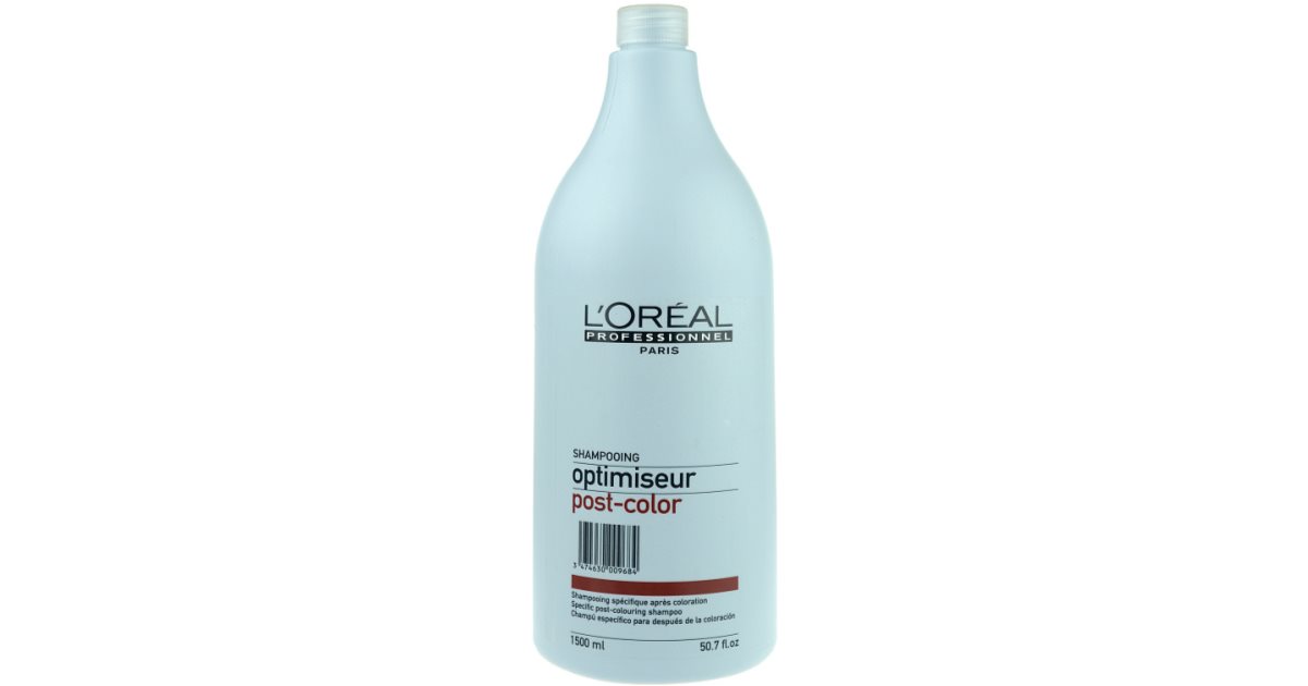 loreal szampon post color