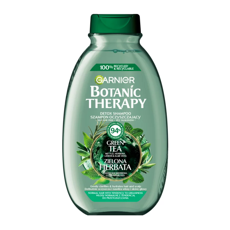 garnier botanic therapy szampon opinia skład