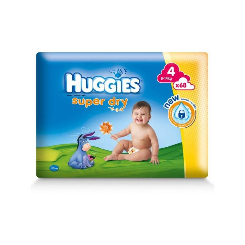 pieluszki huggies super dry