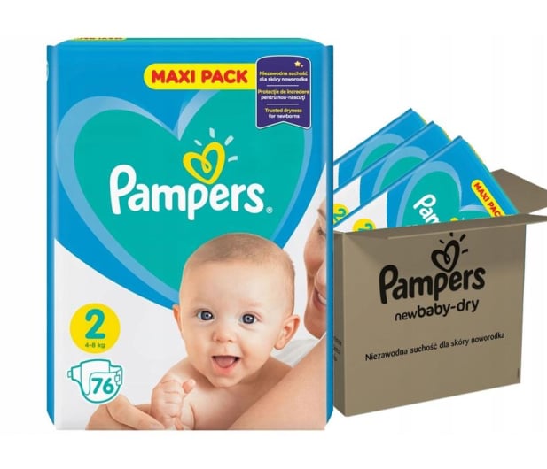 pampers 1miesieczny zapas